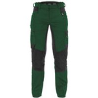 Helix Women Arbeitshose mit Stretch für Damen, Größe 32, FLASCHENGRÜN/SCHWARZ Bild 2