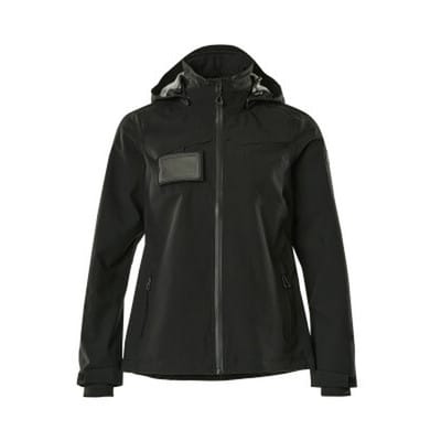 Hard Shell Jacke ACCELERATE Schwarz 18011-249-09, Größe L