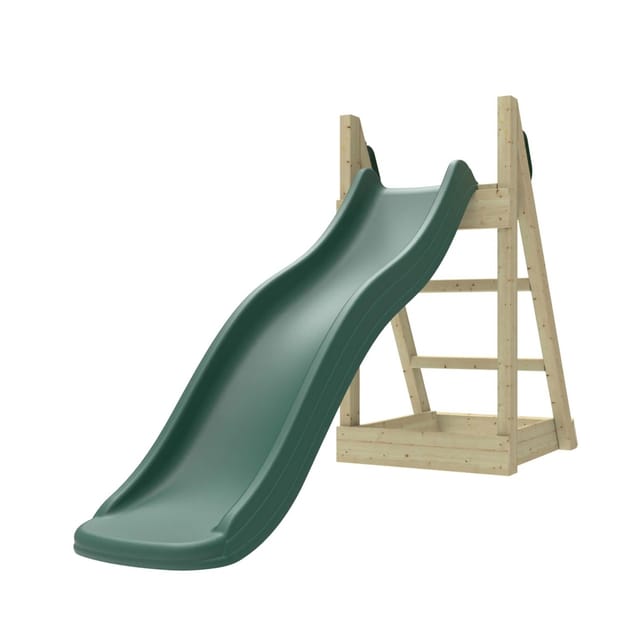 OutdoorToys Rutsche Grizzly 175cm Dunkelgrün