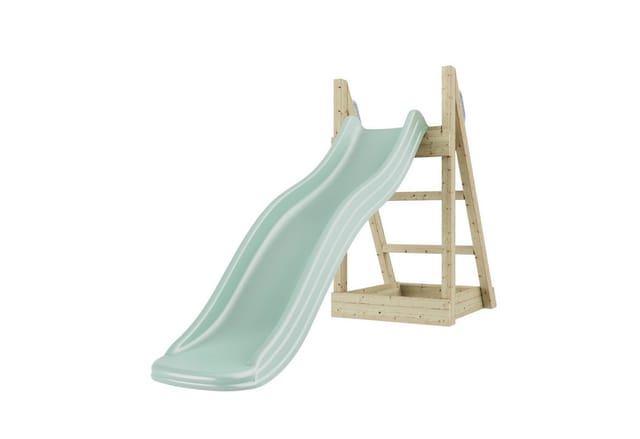 OutdoorToys Rutsche Leopard 175cm Mintgrün