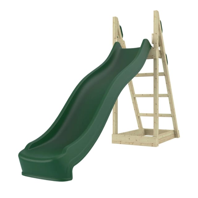 OutdoorToys Rutsche Kolibri 220cm Dunkelgrün