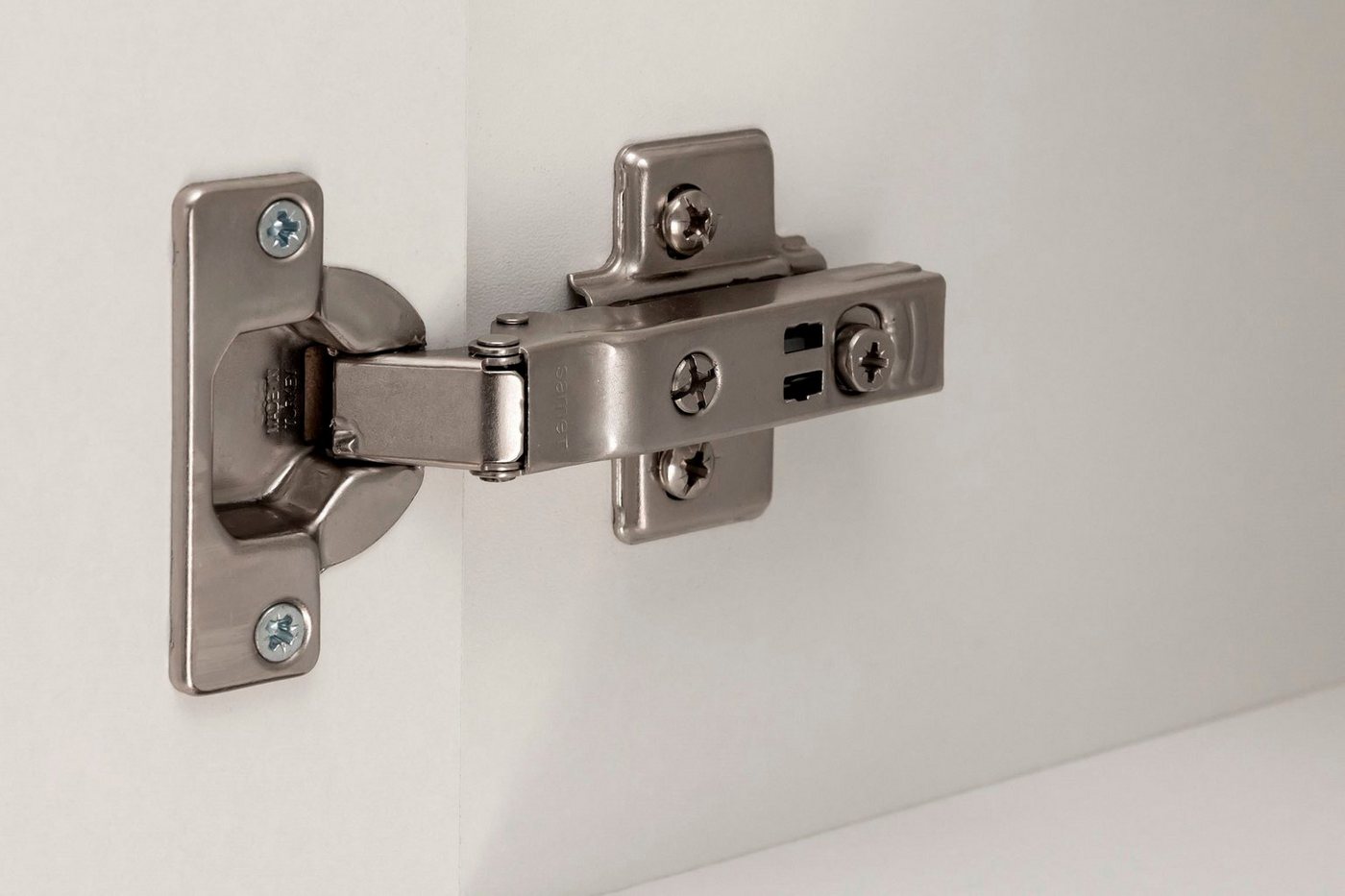 KOCHSTATION Küchenzeile KS-Mailand, Breite 370 cm, mit E-Geräten, MDF Fronten Bild 4