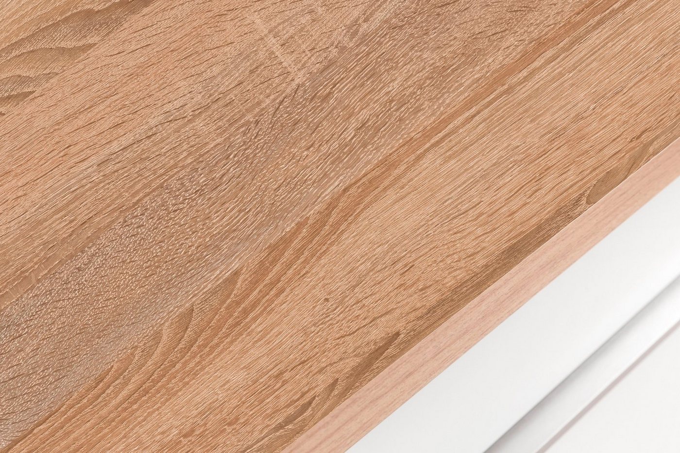 KOCHSTATION Küchenzeile KS-Mailand, Breite 370 cm, mit E-Geräten, MDF Fronten Bild 5
