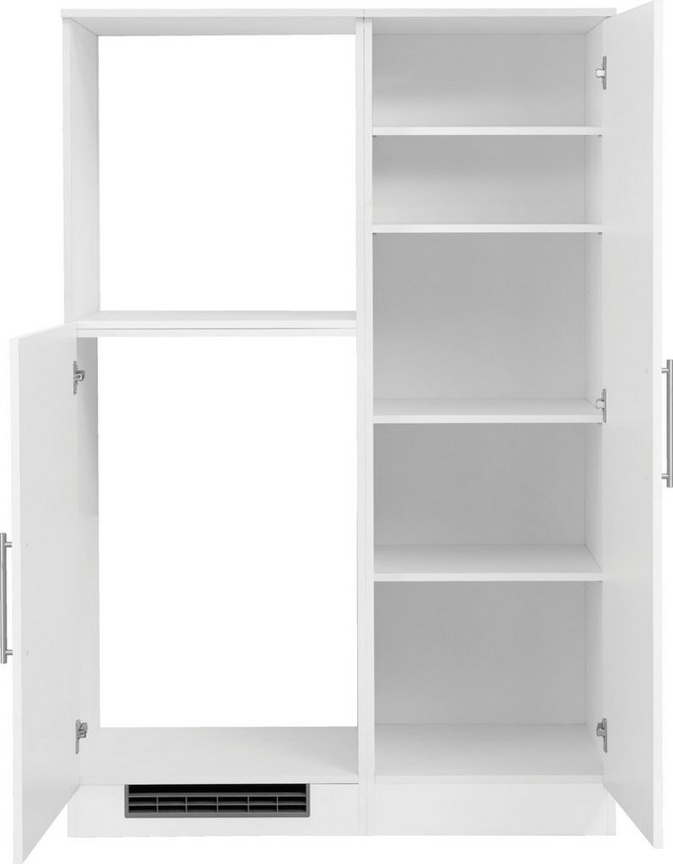 wiho Küchen Küche "Cali", Back-/Kühlmodul, wahlweise mit E-Geräten, Breite 110 cm Bild 2