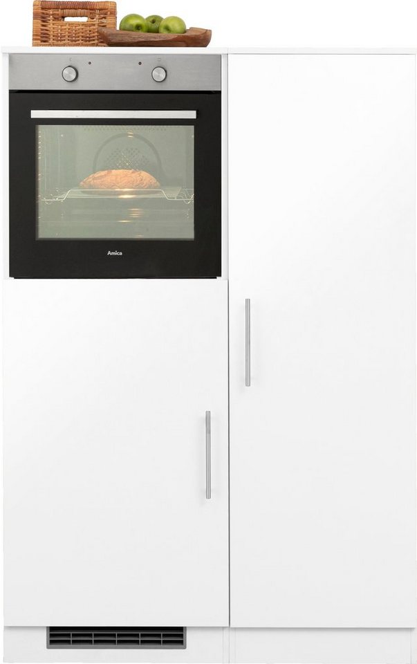 wiho Küchen Küche "Cali", Back-/Kühlmodul, wahlweise mit E-Geräten, Breite 110 cm Bild 4