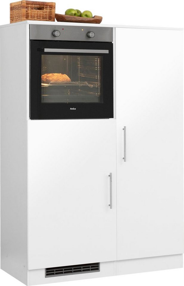 wiho Küchen Küche "Cali", Back-/Kühlmodul, wahlweise mit E-Geräten, Breite 110 cm Bild 5