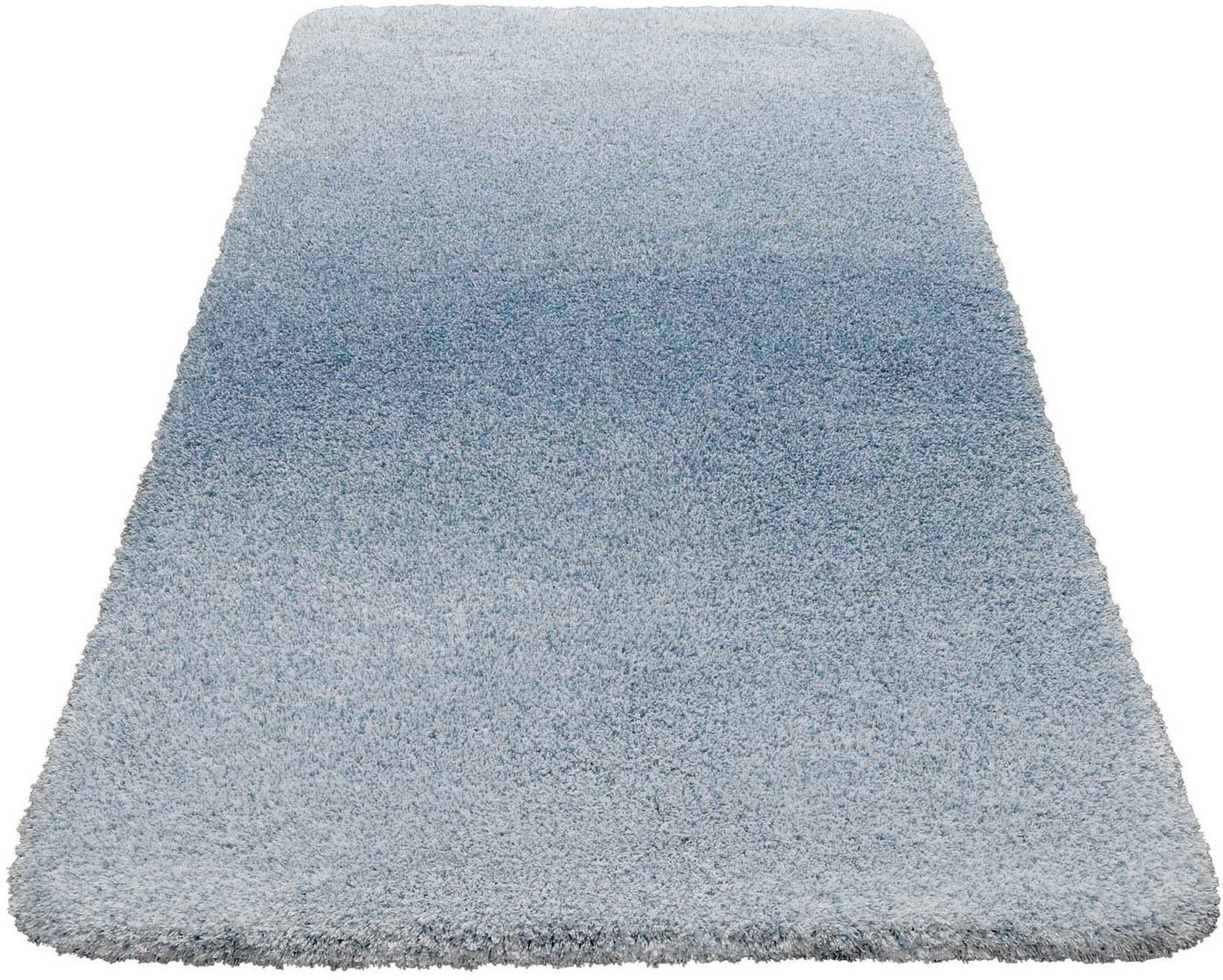 Wecon home Basics Badematte Luuk WB-2705, Höhe 25 mm, rutschhemmend beschichtet, schnell trocknend, fußbodenheizungsgeeignet, Polyester, trendiger Farbverlauf, waschbar, weicher Badezimmerteppich Bild 5