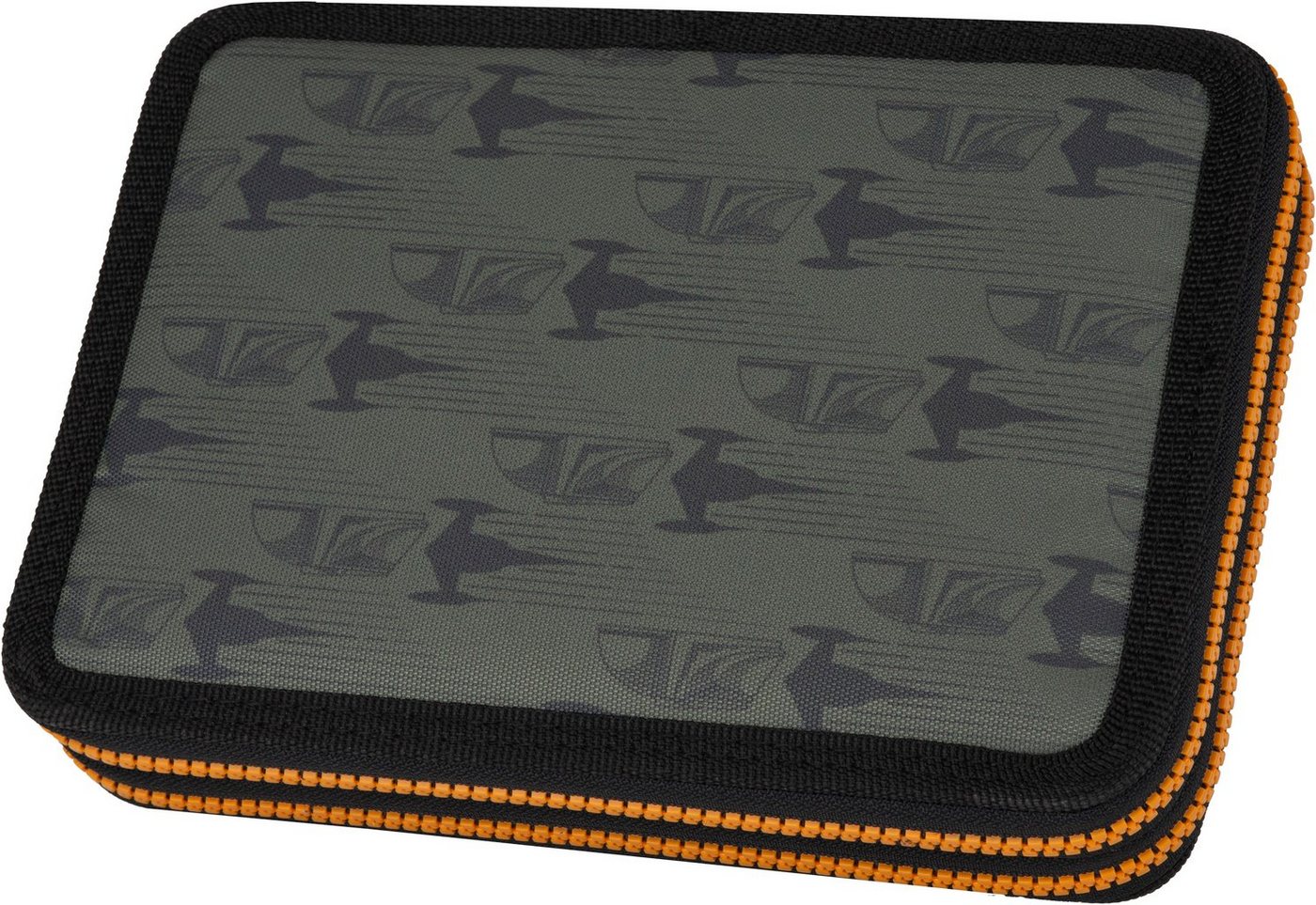 CoolPack Federmäppchen Etui XL, Star Wars, Mandalorian, mit 2 Reißverschlüssen, befüllt Bild 2