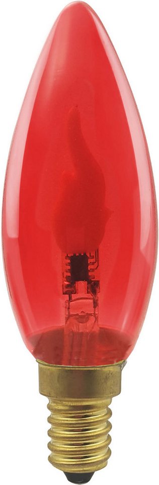 SEGULA LED-Filament LED Kerze rot, E14, E14, 1 St., Extra-Warmweiß Bild 2