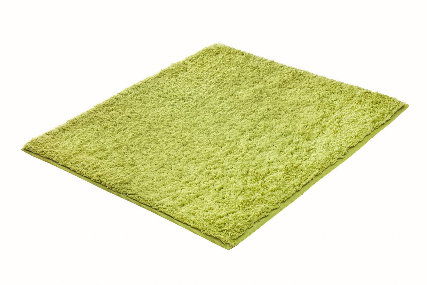Kleine Wolke Badematte »Chrissy«, Badvorleger, Badezimmer Teppich, Höhe 12 mm, beidseitig nutzbar, fußbodenheizungsgeeignet, Baumwolle, rechteckig, Badteppich, Uni Farben