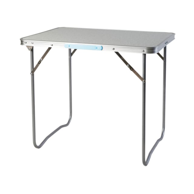 Mojawo Aluminium Campingtisch Klapptisch Gartentisch Camping mit Tragetriff Reisetisch L70xB50xH59cm