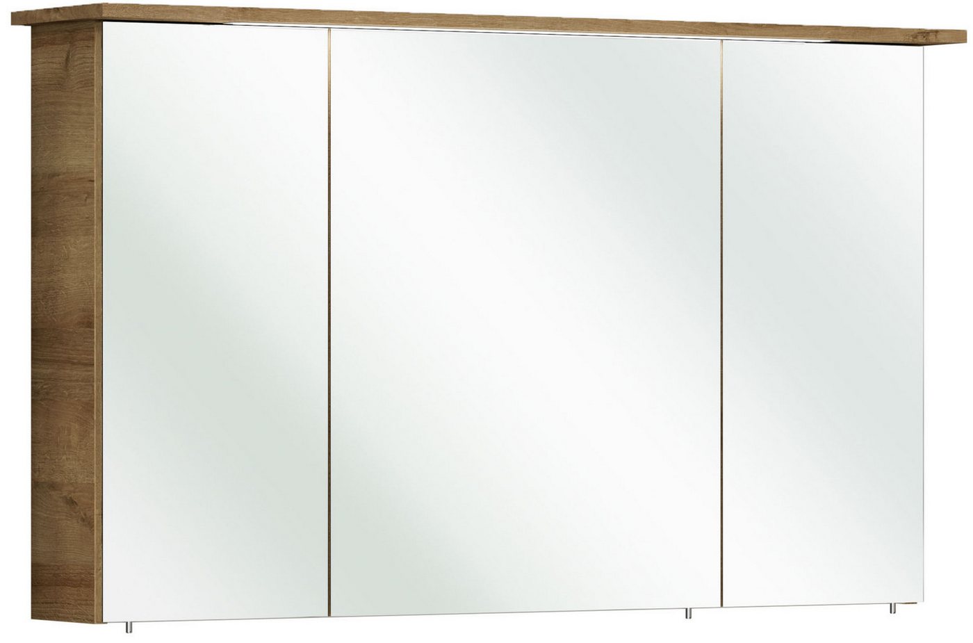 Saphir Badmöbel-Set Quickset 318, mit Türdämpfer, (4-St), Badezimmer-Set mit Keramikwaschtisch und Hängeschrank Bild 2