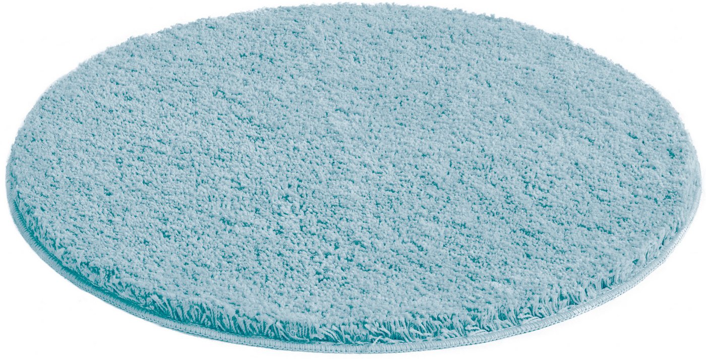 OTTO home Badematte Sanremo, Standard & Premium, rutschhemmend beschichtet, schnell trocknend, fußbodenheizungsgeeignet, Polyester, rund, Badteppich, unifarben, rechteckig, rund & als 3-tlg. Set erhältlich Bild 5