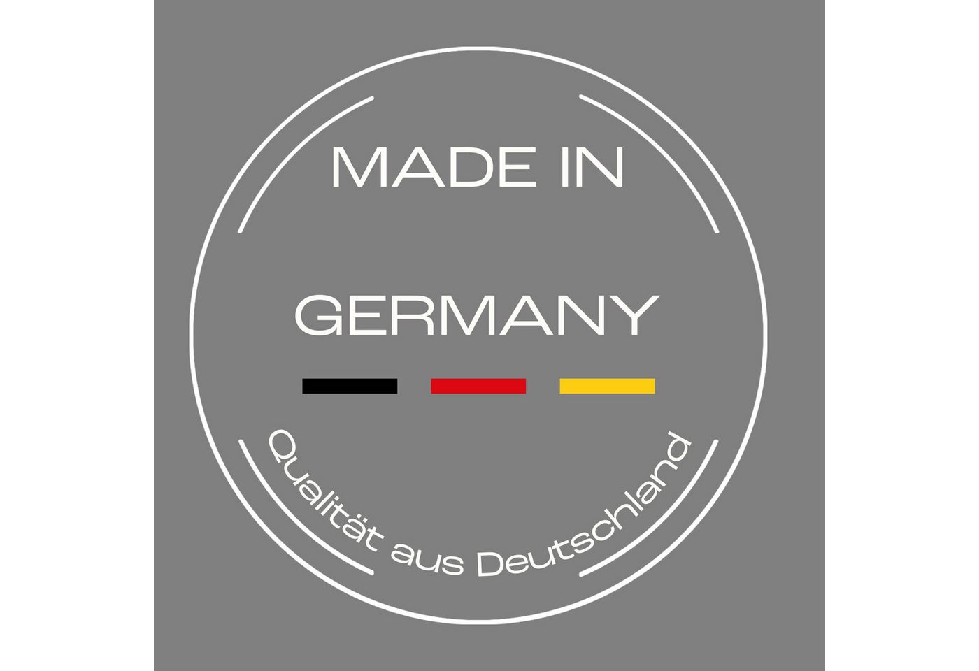 OTTO home Waschtisch BOZEN, 2 Auszüge inklusive Becken und Montagematerial (Badezimmerschrank, grifflos, einfache Montage, Bad-Einrichtung), Maße (B/H/T): ca. 80/52/45 cm, Badmöbel, Waschtisch, Stauraum, modern Bild 3