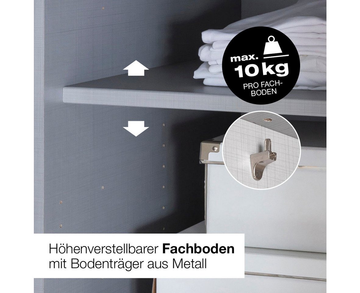 Wimex Schwebetürenschrank Easy Bild 3