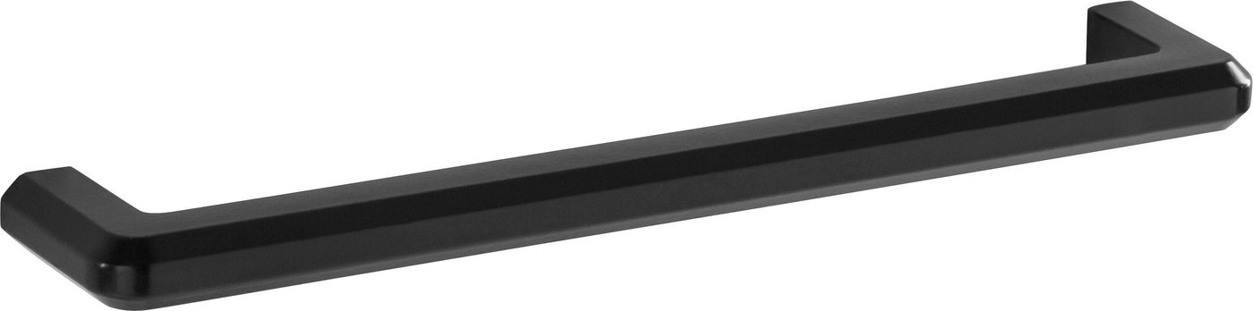 KOCHSTATION Pantryküche KS-Tulsa, mit E-Geräten, Breite 160 cm, schwarze Metallgriffe Bild 4