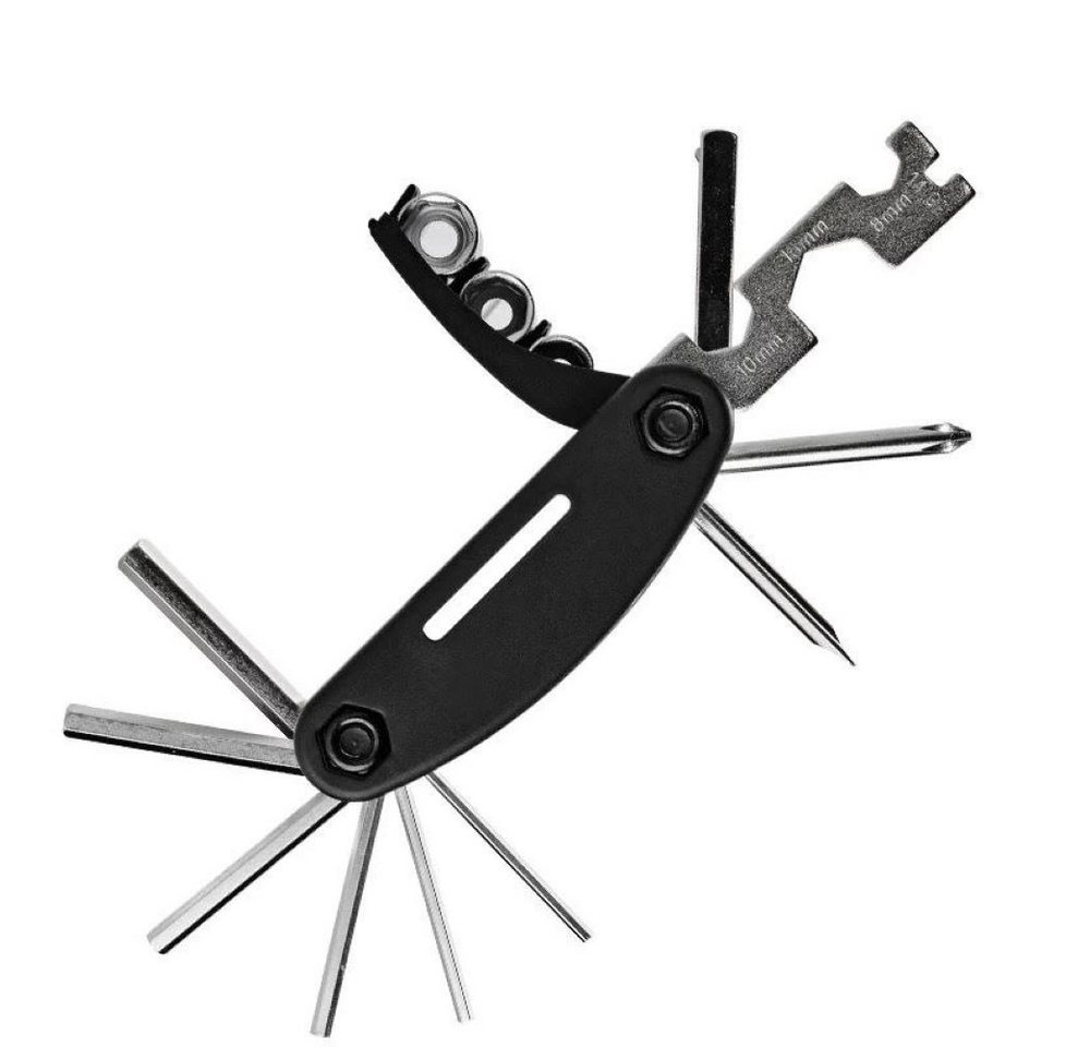 ROCKBROS Multitool GJ1601, (Einzelgerät, 1x Multitool), 16 Funktionen in 1 Tool, kompakt & robust Bild 3