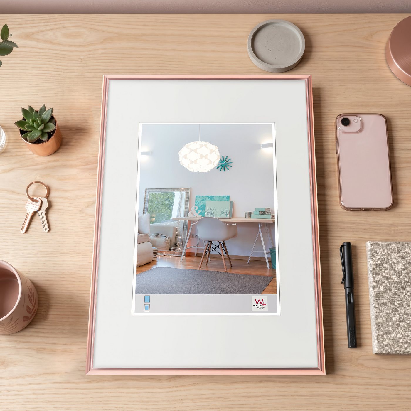 Walther Design Bilderrahmen Kunststoffrahmen New Lifestyle Bild 2