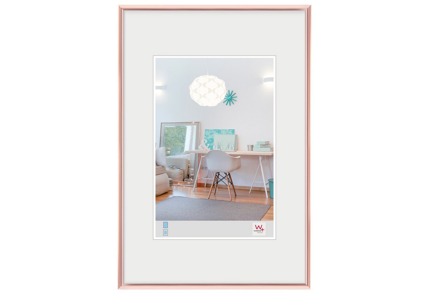Walther Design Bilderrahmen Kunststoffrahmen New Lifestyle Bild 4