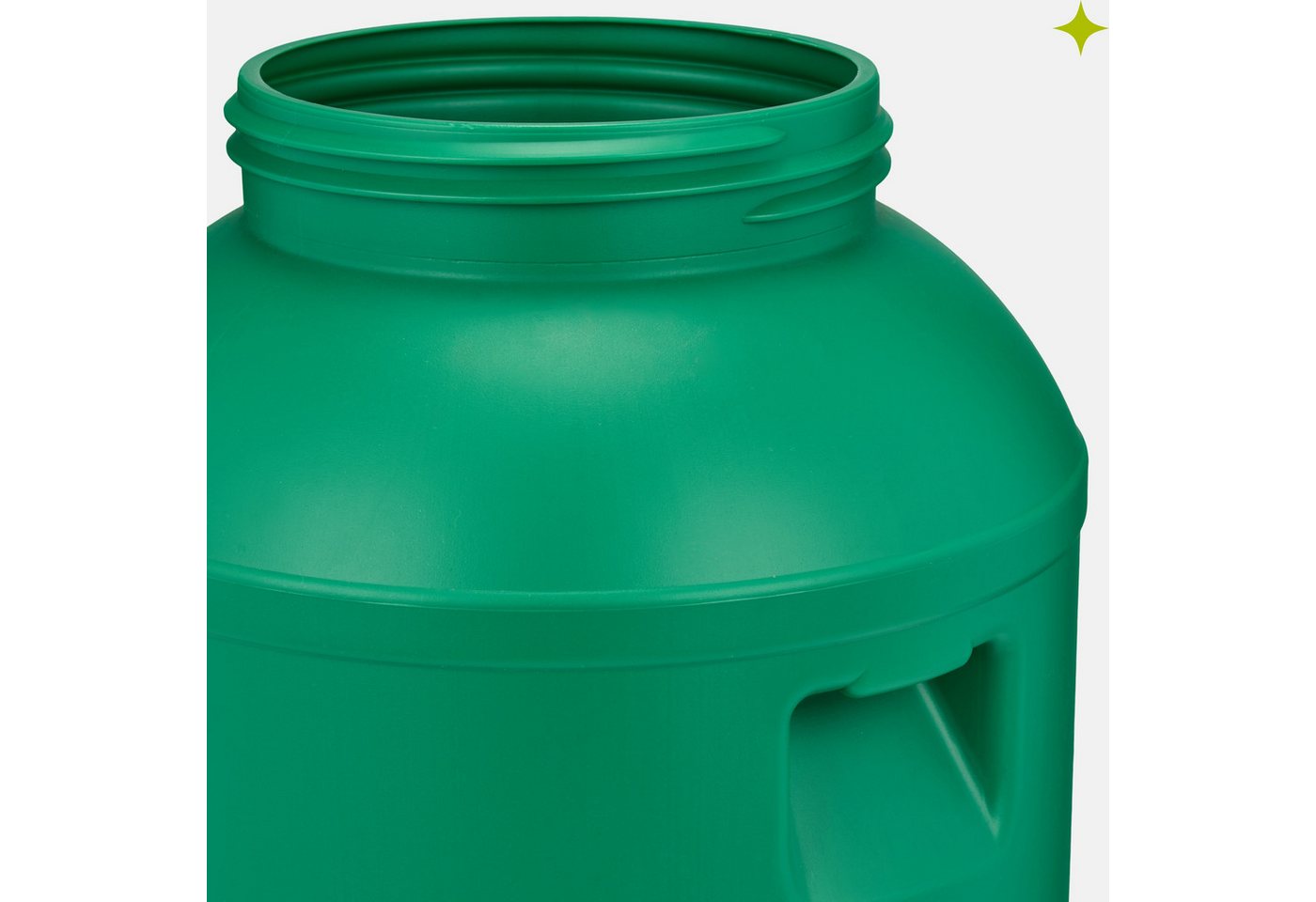 Garronda Regentonne Set 20 Liter Futtertonne BPA-frei Lebensmittel-Fass GD-0126, 20 l, (2-tlg), BPA-Frei Bild 5