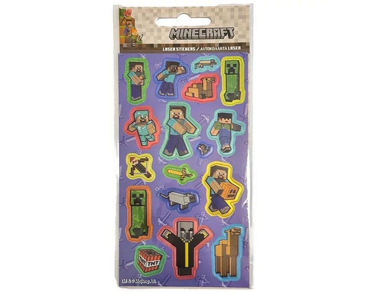 Minecraft Kreativset Minecraft Sword Hologramm-Aufkleberset
