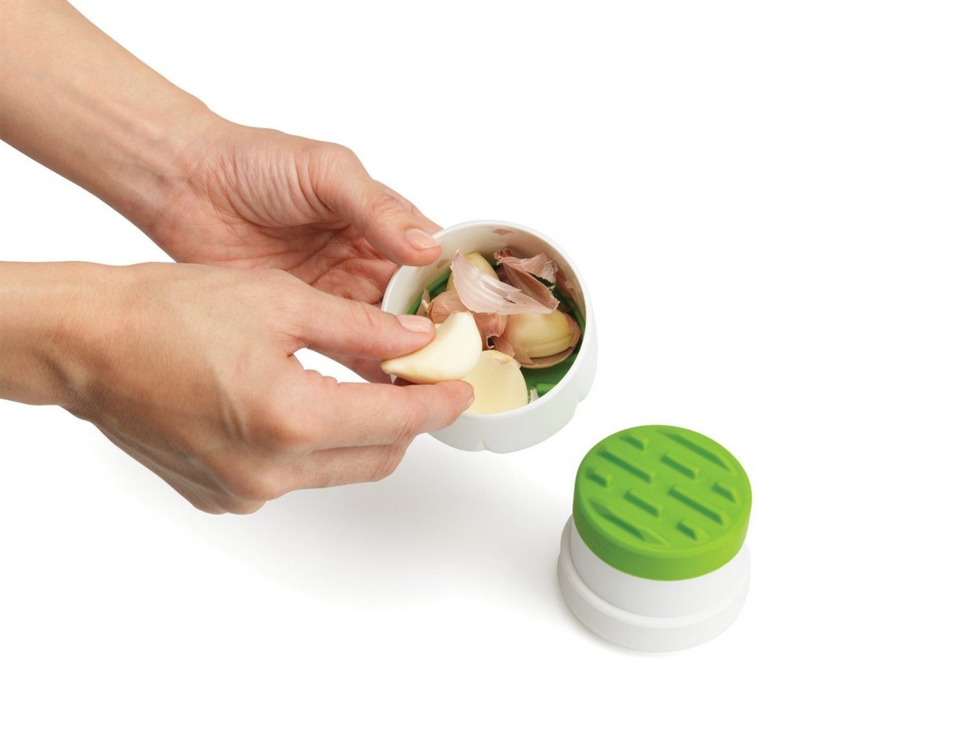chef'n Knoblauchschäler NEU OVP Chef'n Knoblauchschäler Twist'n Peel Garlic Peeler Knoblauch Bild 3