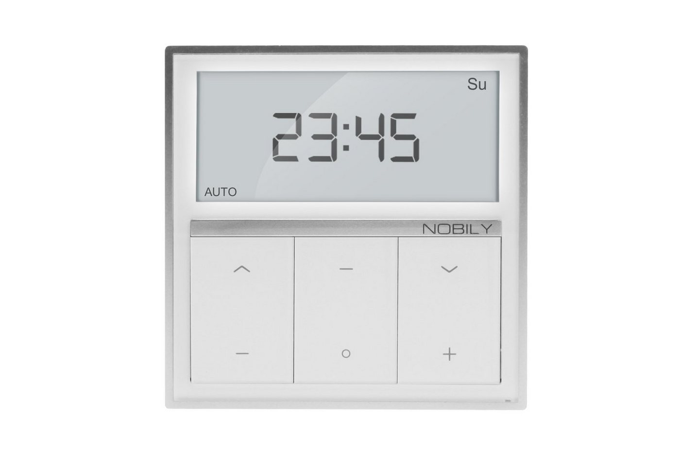 Nobily Rollladenmotor Profi-Set PR4 inkl. Funk-Timer Exquisit Wandsender, (1 St), Zugkraft 36 kg Bild 3