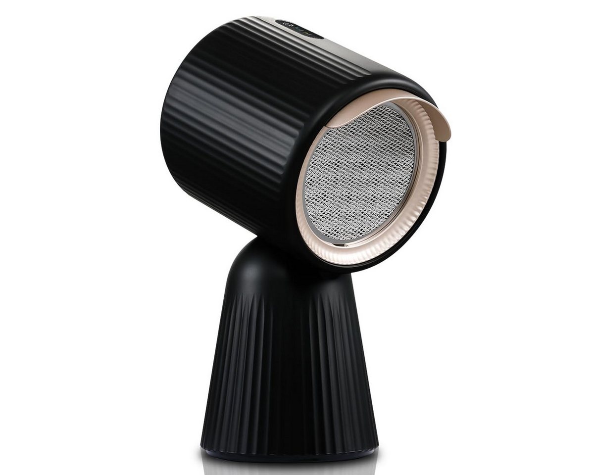 SNDOAS Absauganlage mobile Mini-Tischdunstabzugshaube Umluft, 180 m³/h, 3 Leistungsstufen, 24 W, (1-tlg), Kohlefilter-Rezirkulation, für Küche, Wohnung, Wohnmobil, A+