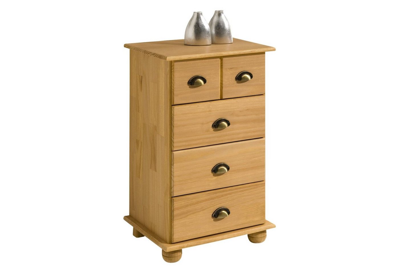 IDIMEX Apothekerschrank COLMAR Kommode COLMAR, Schubladenschrank Apothekerschrank mit 4 Schubladen Bild 2