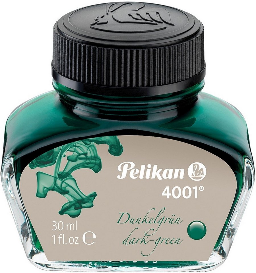 Pelikan Füllhalter Tinte für Füllhalter 4001 30ml dunkelgrün Bild 2