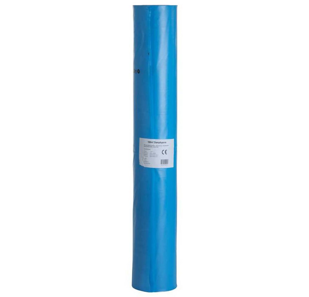 doitBau Dampfbremsfolie 2 Rollen PE125 Dampfsperrfolie je 4m x 12,5m, 0,125 mm Stärke, (2-St)
