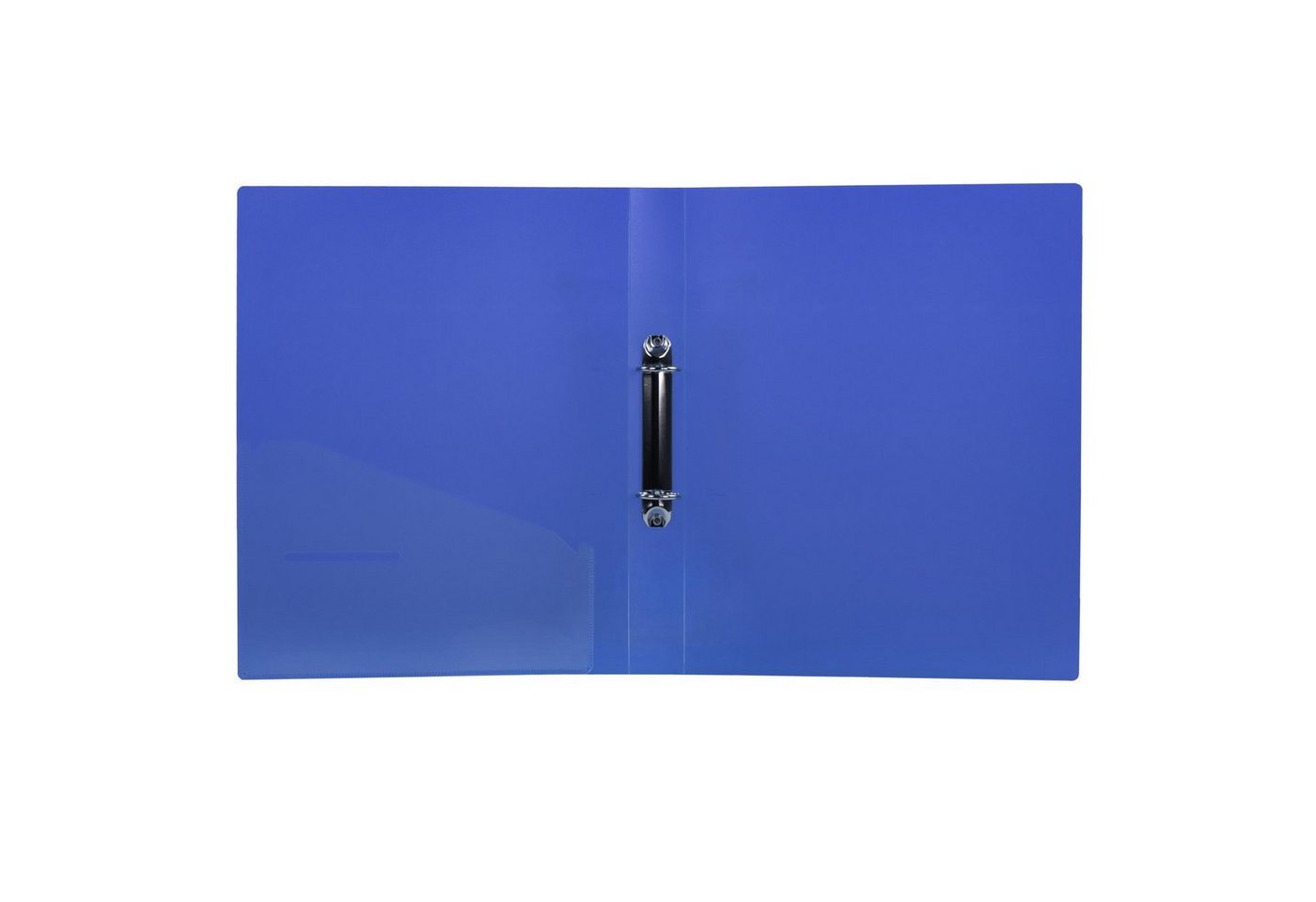 Idena Hefter Idena 224338 - Ringbuch DIN A4, aus PP, 2 Ringe, 35 mm Rückenbreite Bild 3