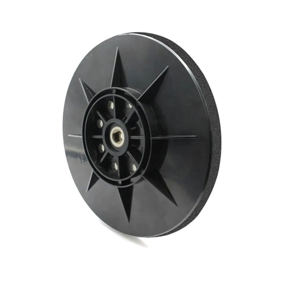 Trade-Shop Schleifteller passend für Einhell TC-DW 225, TE-DW 225 Trockenbauschleifer, ø 225.00 mm, 1-St., Ausführung: Klett / Anzahl der Staublöcher: 8 Bild 2