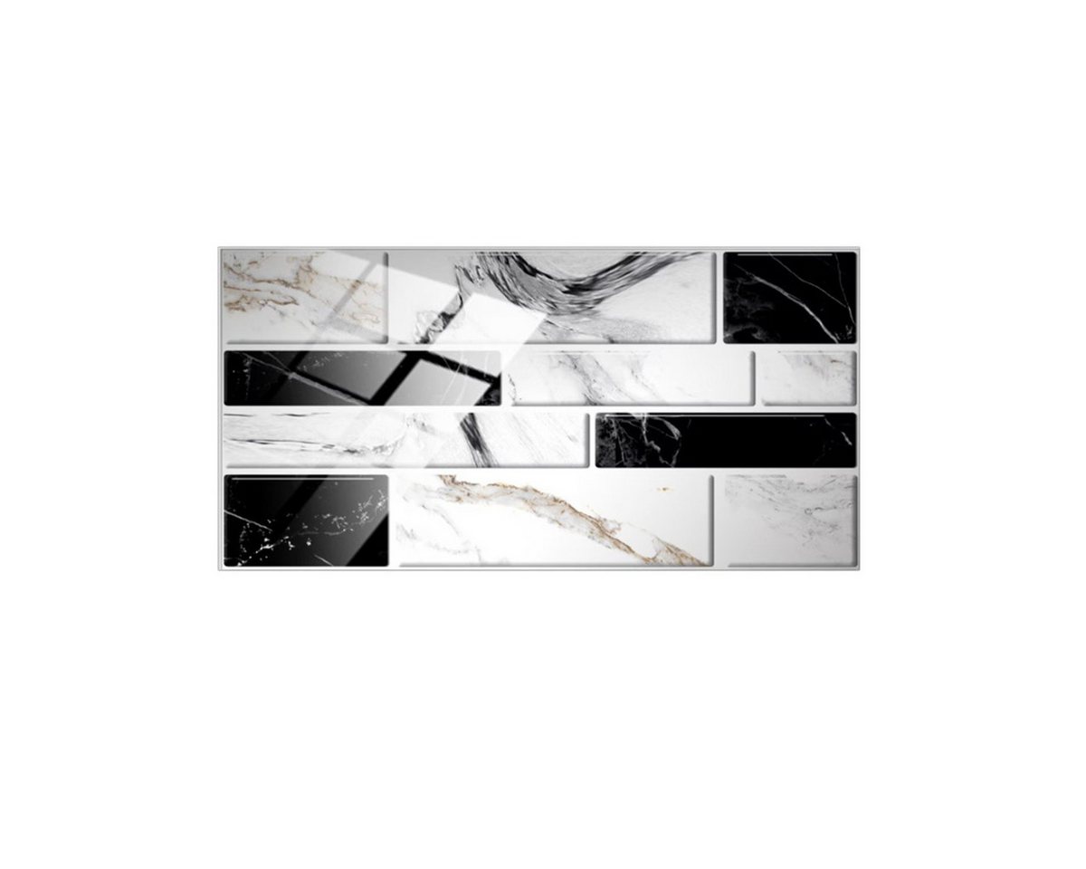 COFI 1453 Fliesenaufkleber Küchenrückwand 24er Set Selbstklebend 20 × 10 cm (24 St) Bild 5