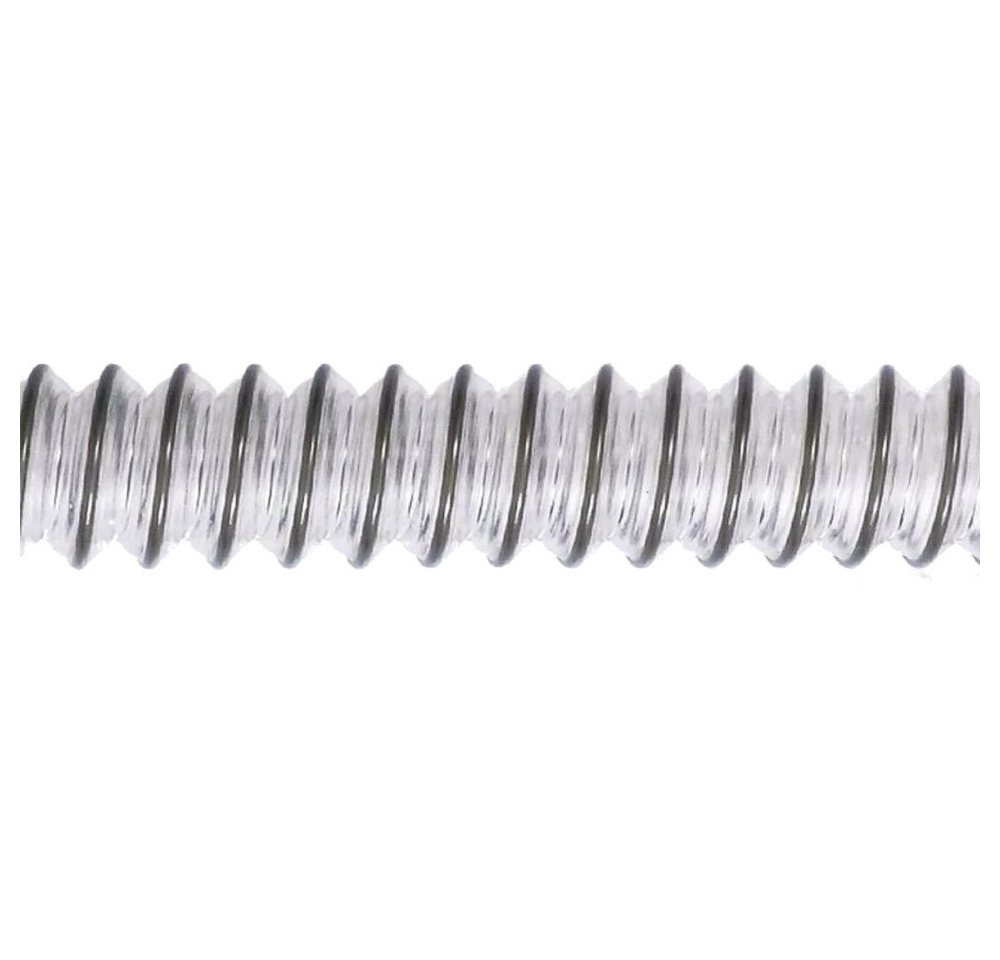 Trade-Shop Saugschlauch passend für Dyson V7, V8, V10, V11, V12, V15 ersetzt 967764-01, Länge: ca. 31cm, dehnbar bis ca. 79cm / mit integriertem Klick-System