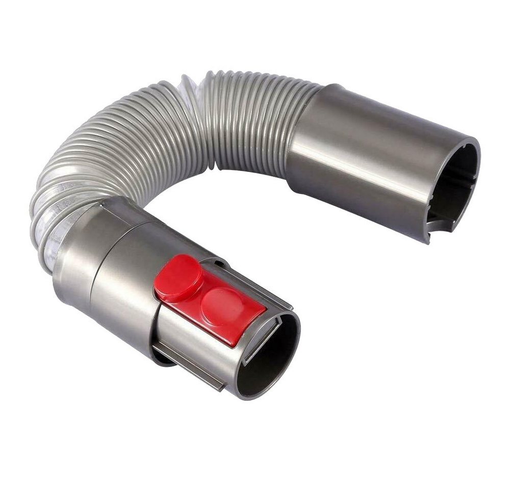 Trade-Shop Saugschlauch passend für Dyson V7, V8, V10, V11, V12, V15 ersetzt 967764-01, Länge: ca. 31cm, dehnbar bis ca. 79cm / mit integriertem Klick-System Bild 2
