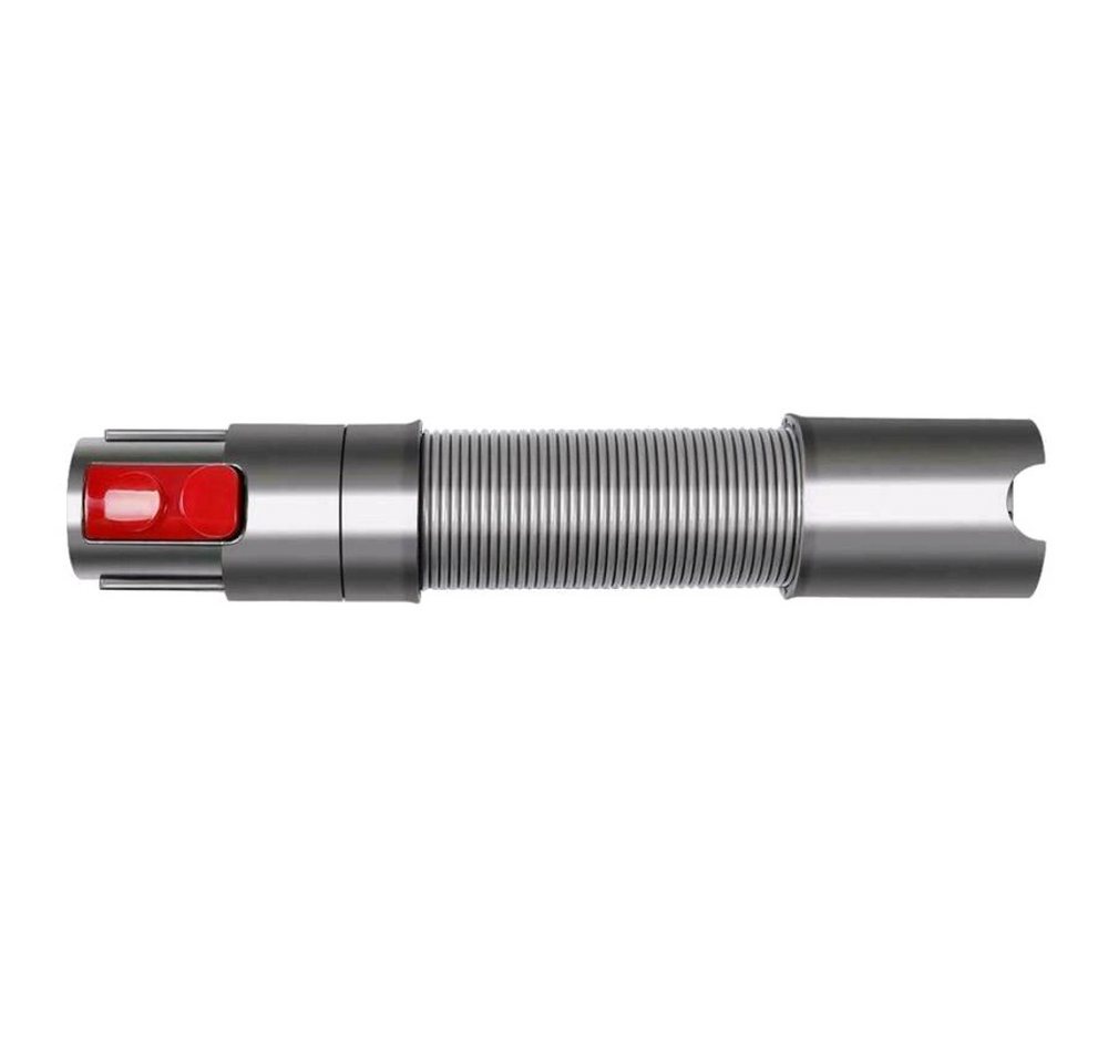 Trade-Shop Saugschlauch passend für Dyson V7, V8, V10, V11, V12, V15 ersetzt 967764-01, Länge: ca. 31cm, dehnbar bis ca. 79cm / mit integriertem Klick-System Bild 3