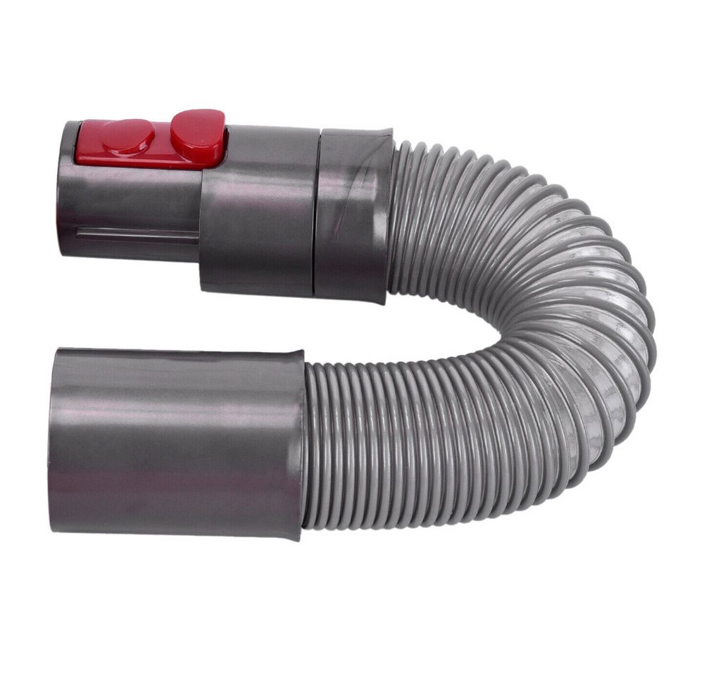Trade-Shop Saugschlauch passend für Dyson V7, V8, V10, V11, V12, V15 ersetzt 967764-01, Länge: ca. 31cm, dehnbar bis ca. 79cm / mit integriertem Klick-System Bild 4