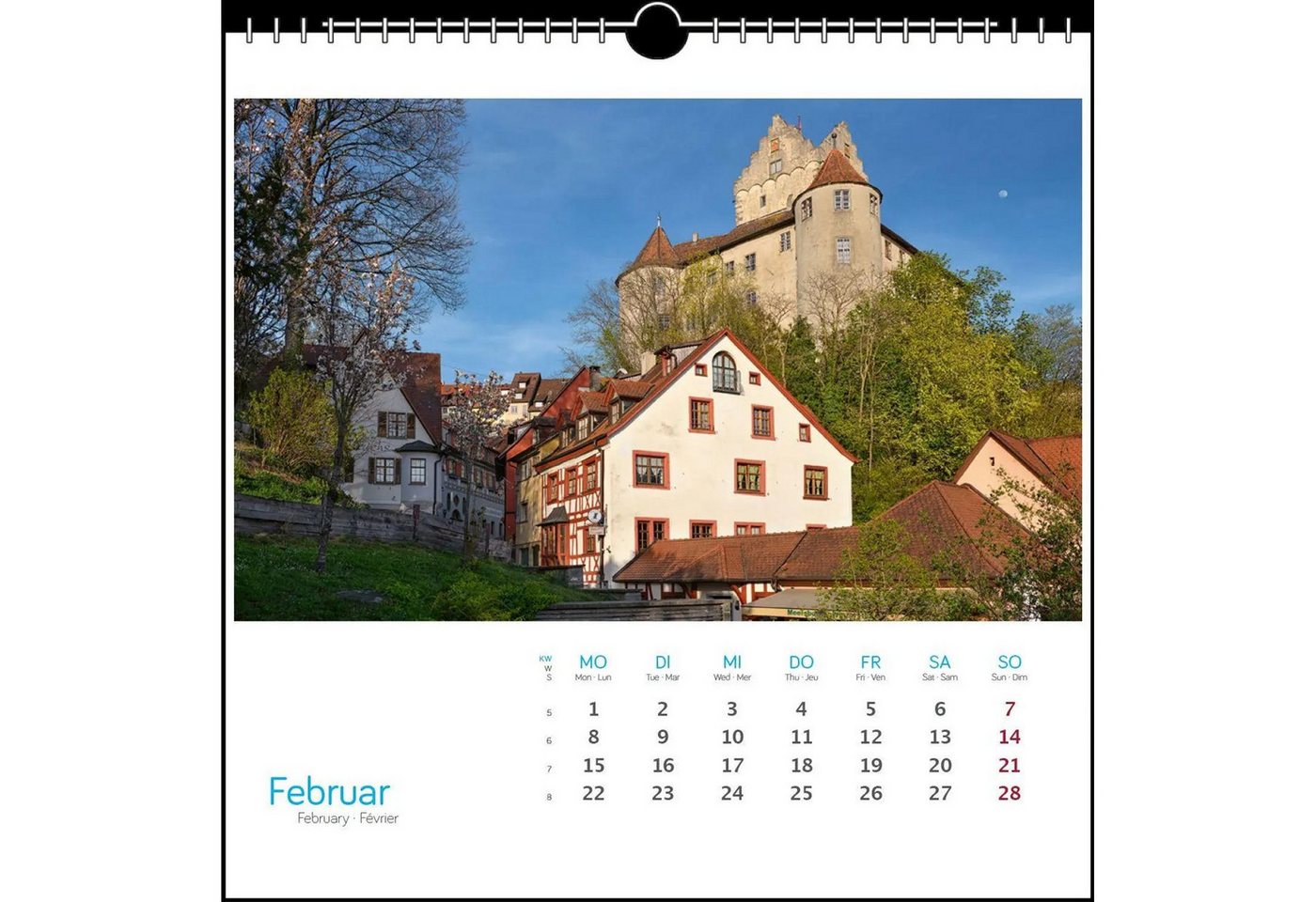Stadler Wandkalender Bodensee 2027