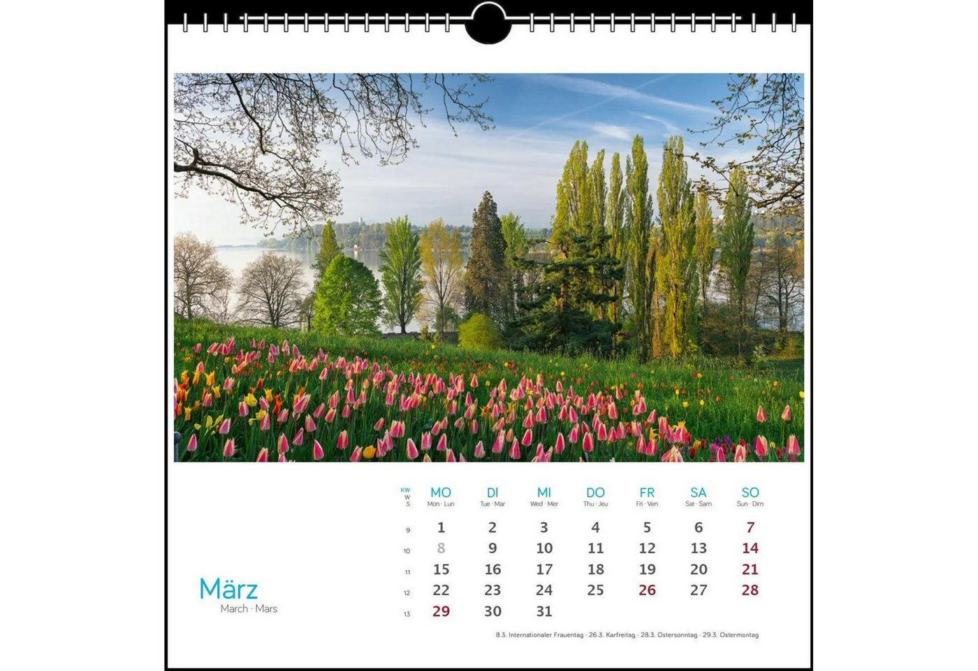 Stadler Wandkalender Bodensee 2027 Bild 4