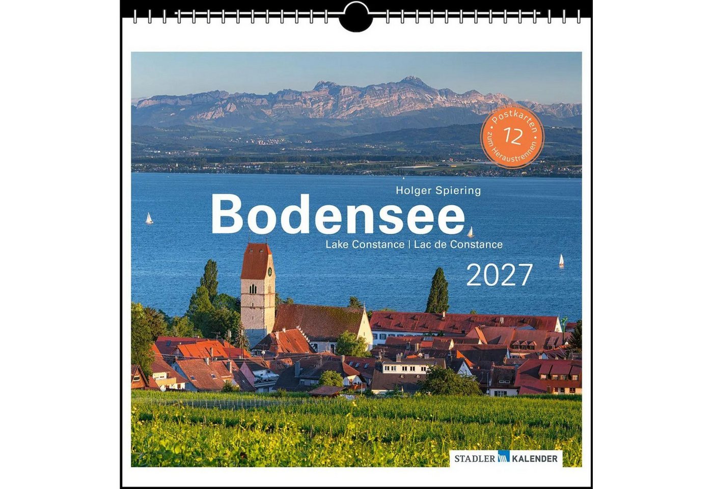 Stadler Wandkalender Bodensee 2027 Bild 5