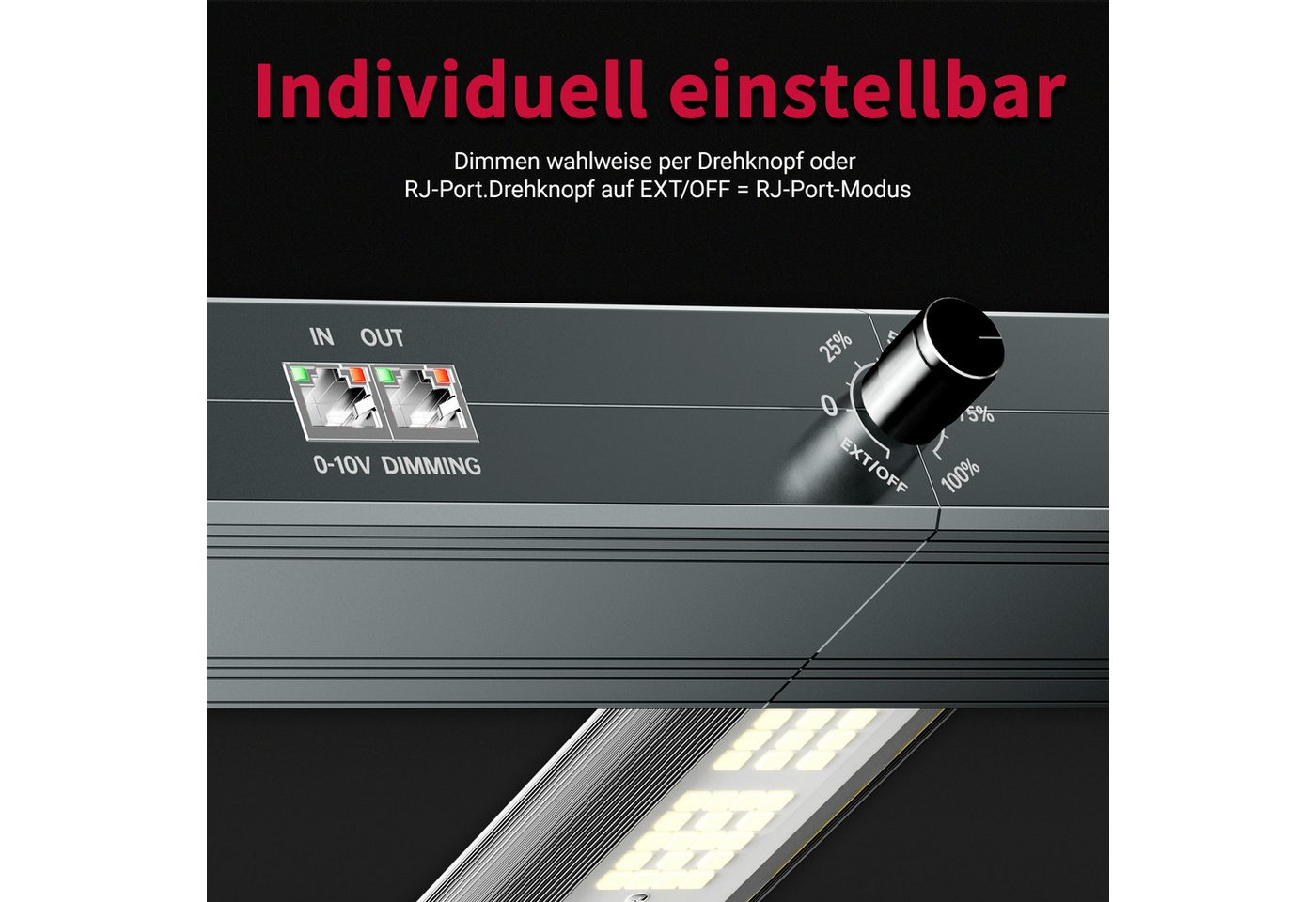 CannoBox Pflanzenlampe GrowLampe Lampe LED Light Vollspektrum 720W, 720W
