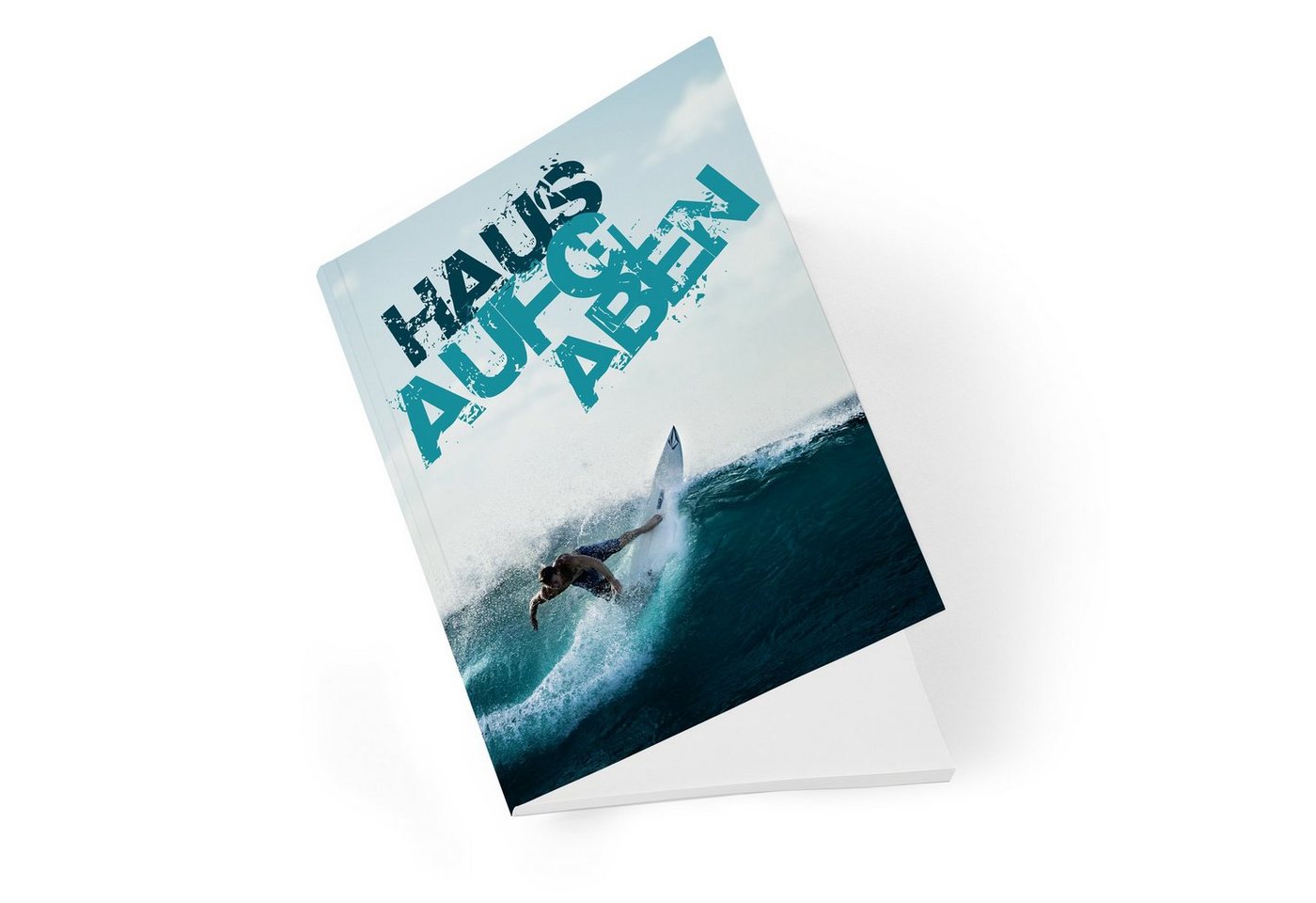 itenga Notizheft itenga Hausaufgabenheft Surfer (Motiv 33) DIN A5, 96 Seiten Bild 2