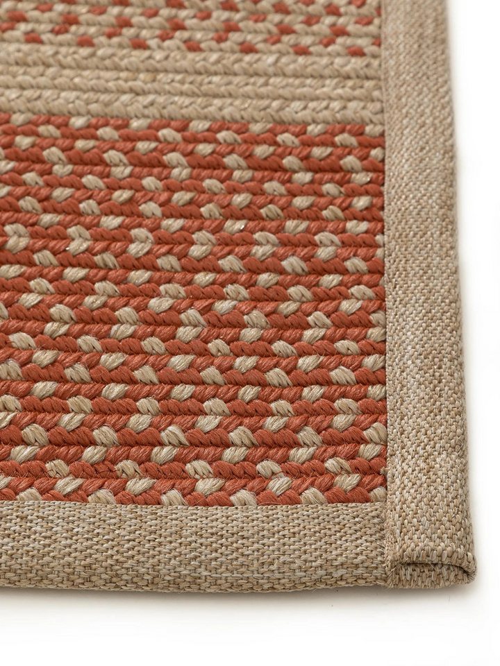 benuta Outdoorteppich Nandi, rechteckig, Höhe: 5 mm, In- & Outdoorteppich, Robust für Garten, Terrasse, Balkon, Küche Bild 3