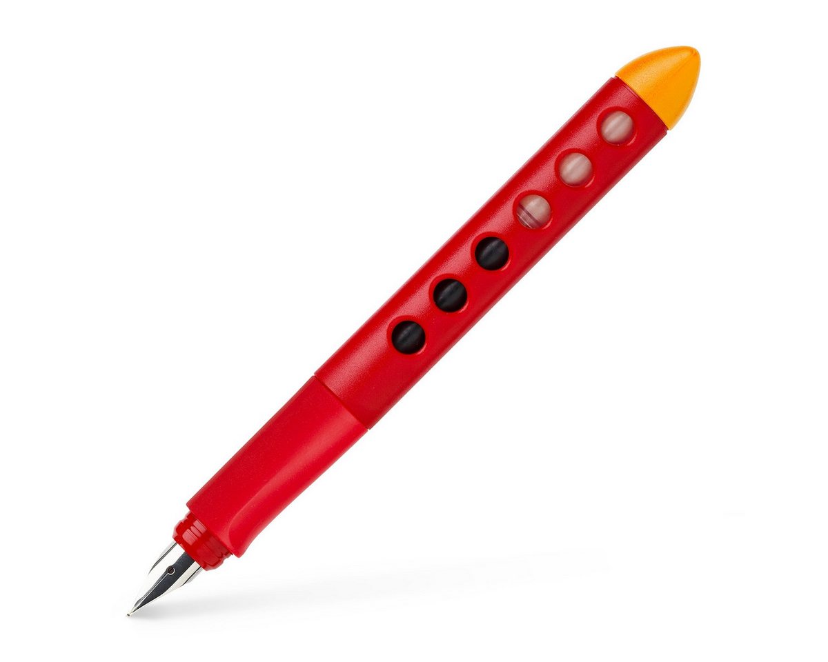 Faber-Castell Füller FABER-CASTELL Füller Scribolino LH rot