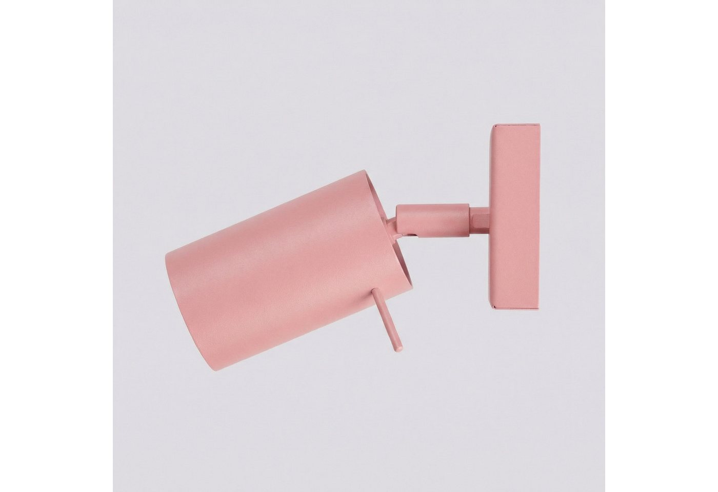 SOLLUX lighting Wandleuchte Wandleuchte RING rosa, Nicht enthalten Bild 4