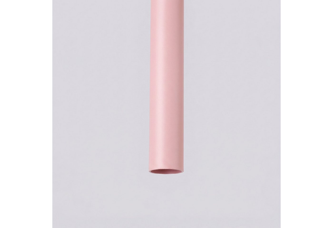 SOLLUX lighting Hängeleuchte Pendelleuchte PASTELO 2 rosa, Nicht enthalten Bild 5