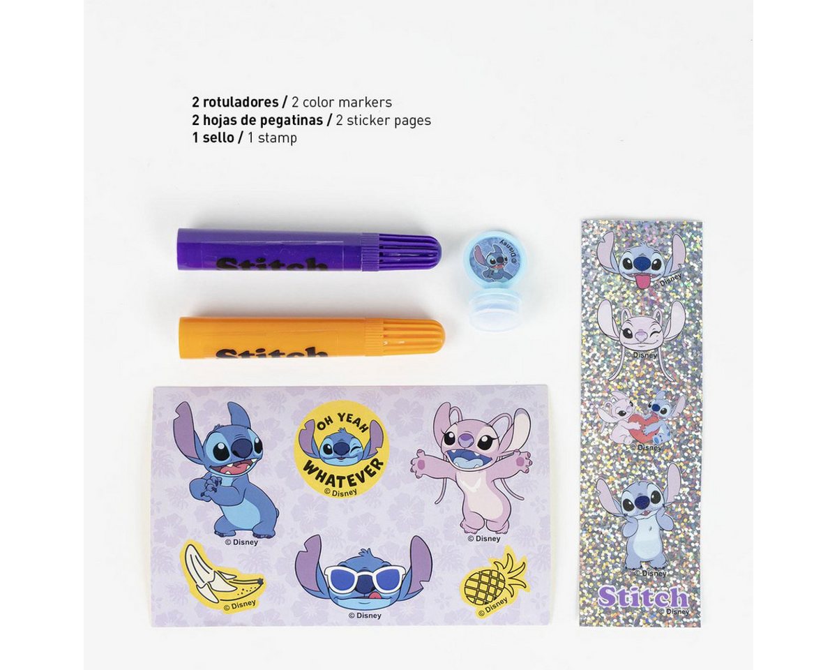 Disney Kreativset Stitch Kreativset für Kinder Bastelset Beschäftigungsspielzeug, (Set) Bild 2