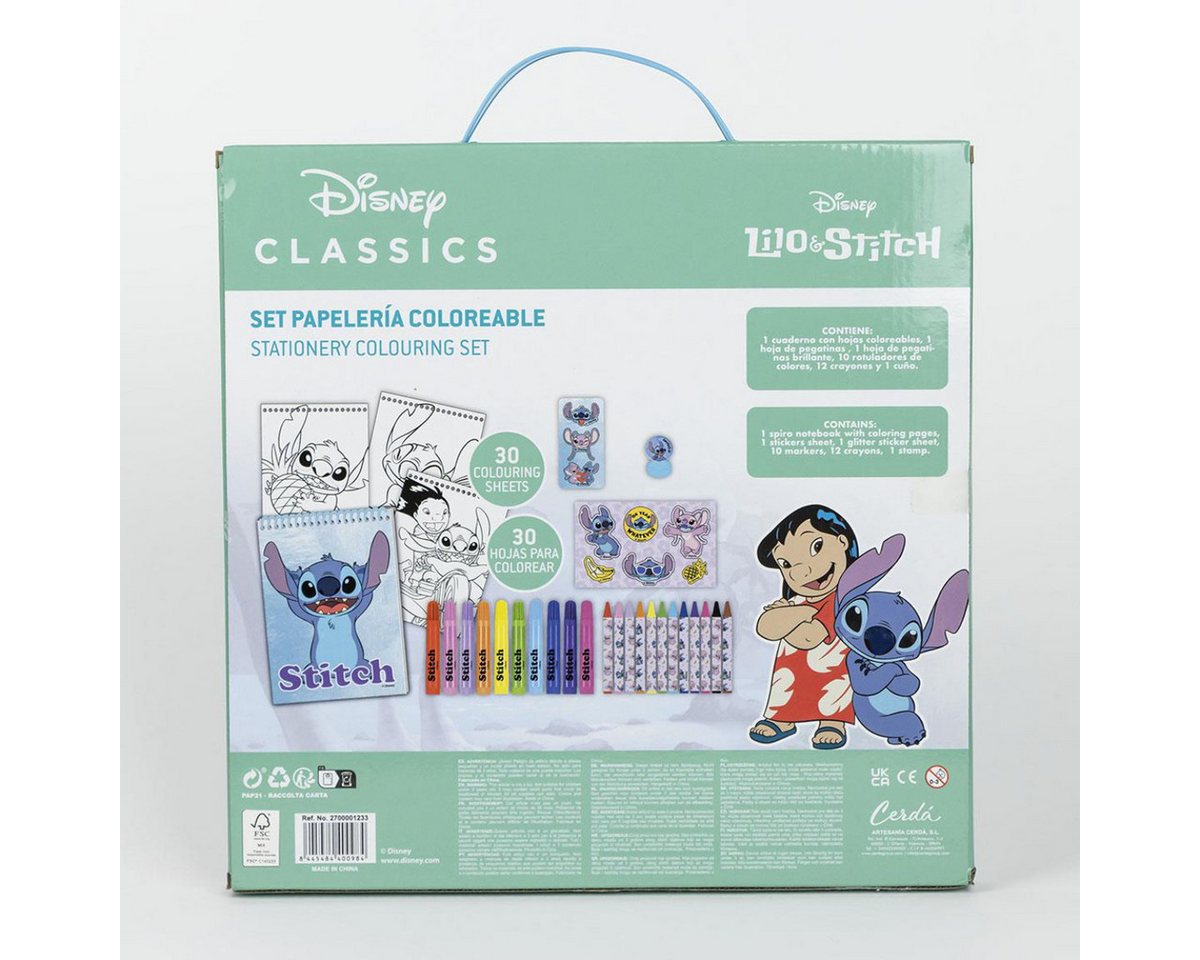 Disney Kreativset Stitch Kreativset für Kinder Bastelset Beschäftigungsspielzeug, (Set) Bild 3