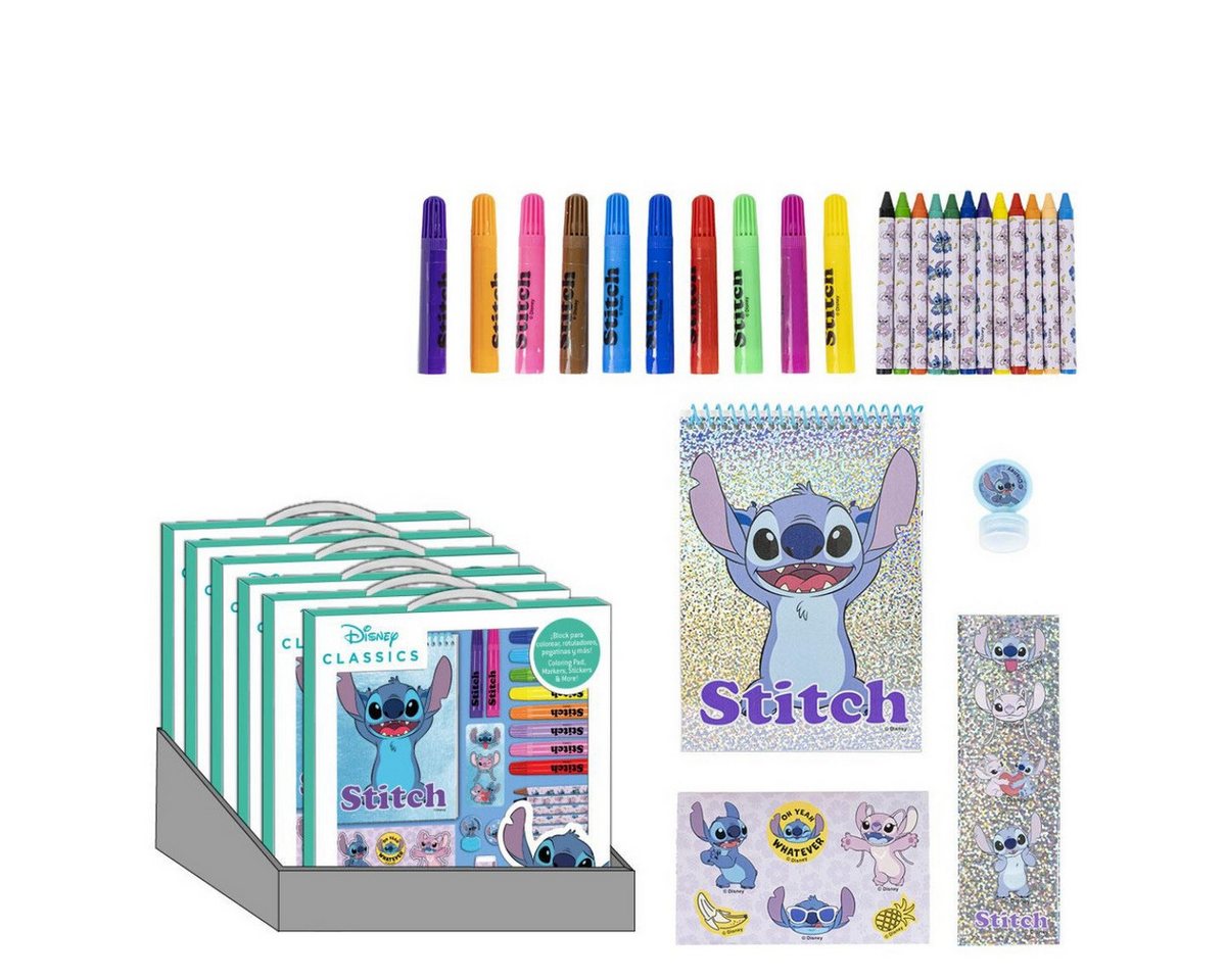 Disney Kreativset Stitch Kreativset für Kinder Bastelset Beschäftigungsspielzeug, (Set) Bild 4